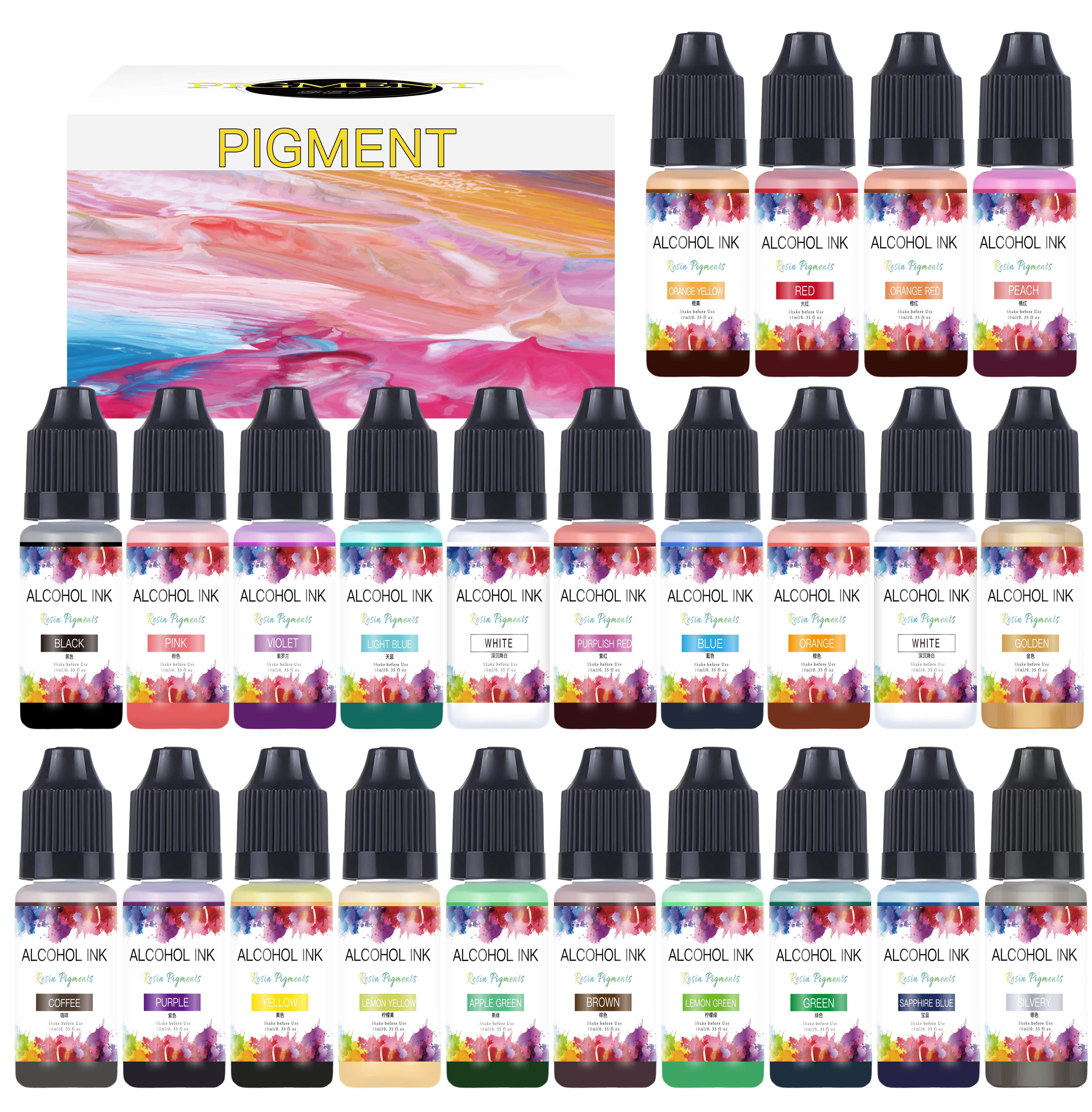 10ml Alcohol Ink Art Epoxy Res – Resin Dye Alcohol recenzja i cena