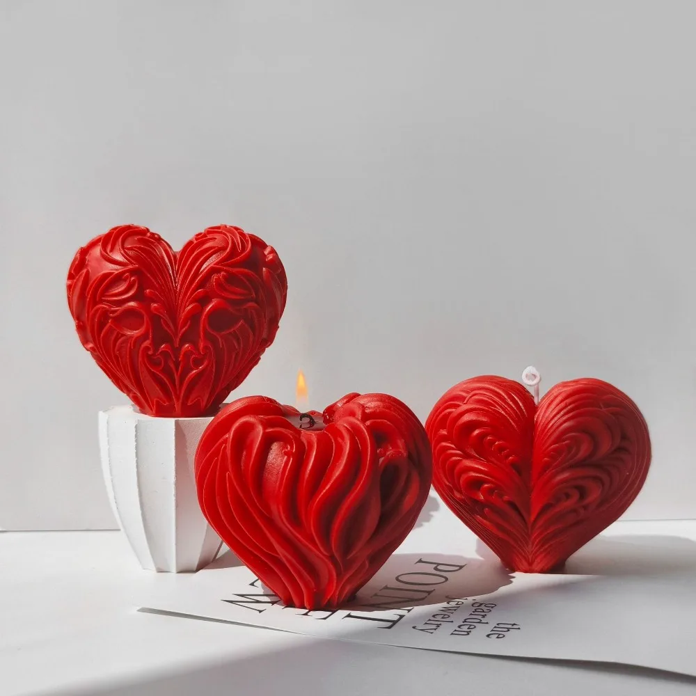 Romantic Heart Silicone Candle – Resin Ocean Wave Mold recenzja i cena
