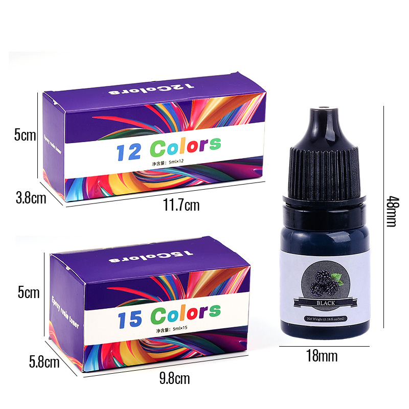 Epoxy Resin Color Pigment 24 V – Resin Pigment Set recenzja i cena