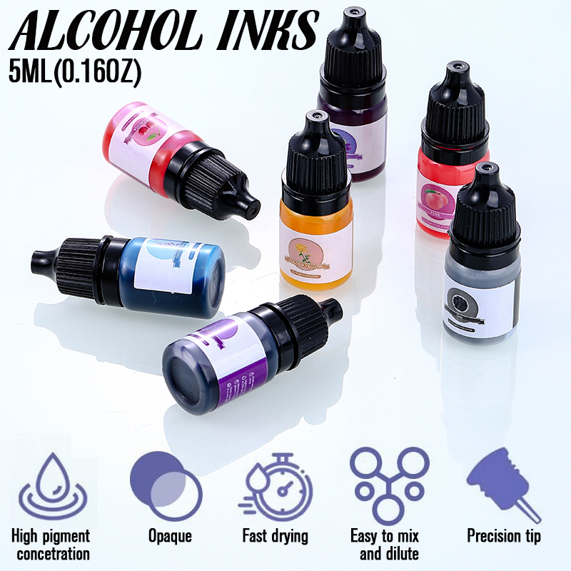 Epoxy Resin Color Pigment 24 V – Resin Pigment Set recenzja i cena