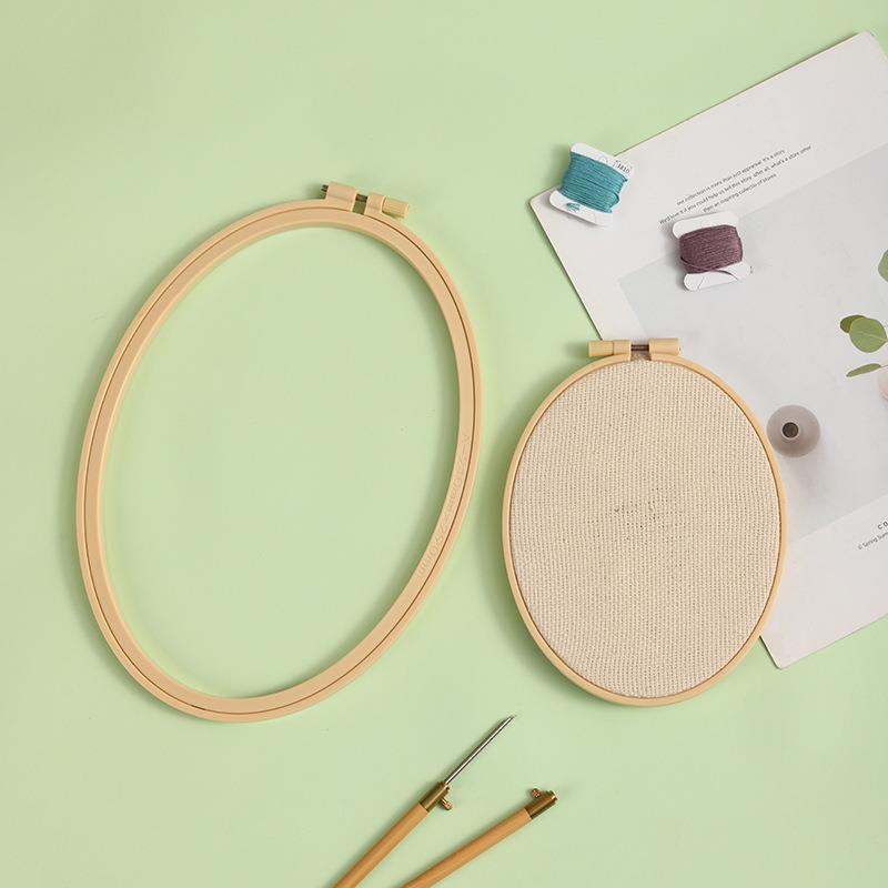 Imitation Bamboo Plastic Oval  – Wood Ring Blank recenzja i cena