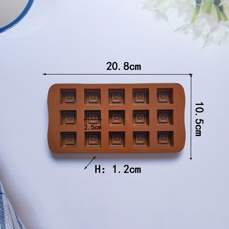 Classical Chocolate Mold Squar – Silicone Mold Tray recenzja i cena