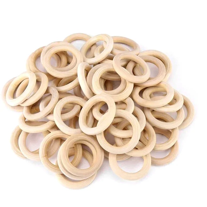 20pcs 30mm Unfinished Smooth W – Wood Ring Blank recenzja i cena