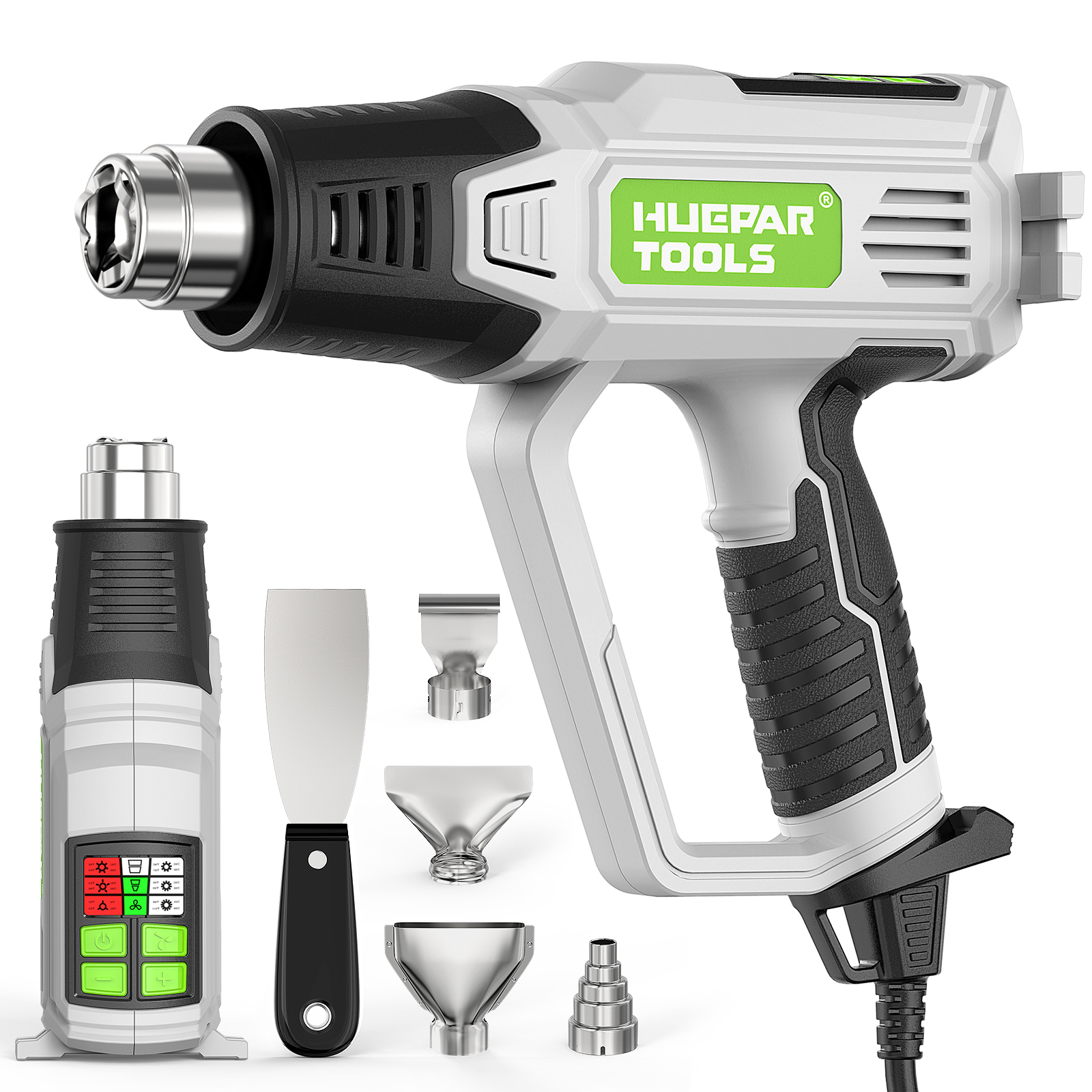 Hot Air Gun with LCD 12 Variab – Heat Gun Small recenzja i cena