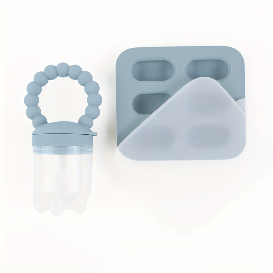2pcs/set Baby Feeding Set: Fru – Silicone Mold Tray recenzja i cena