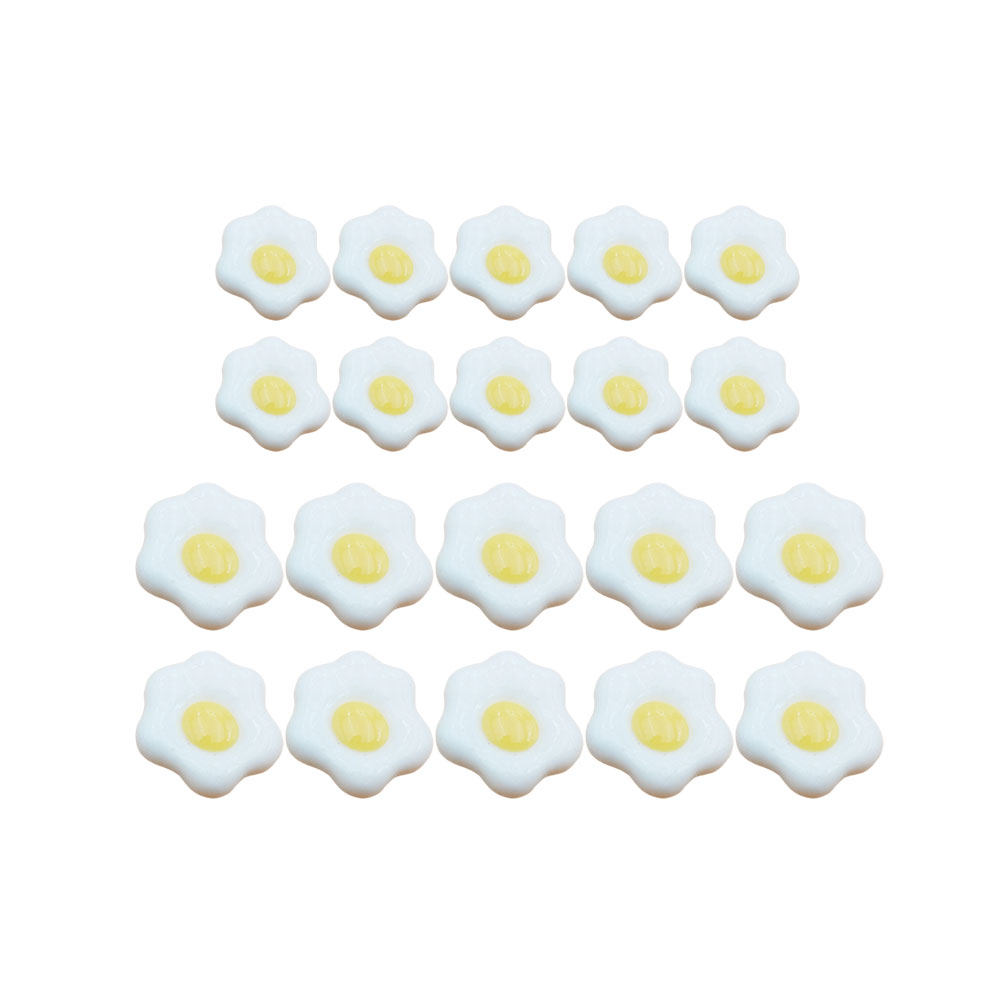 20Pcs Egg Resin DIY Craft Acce – Resin Crafts Diy recenzja i cena