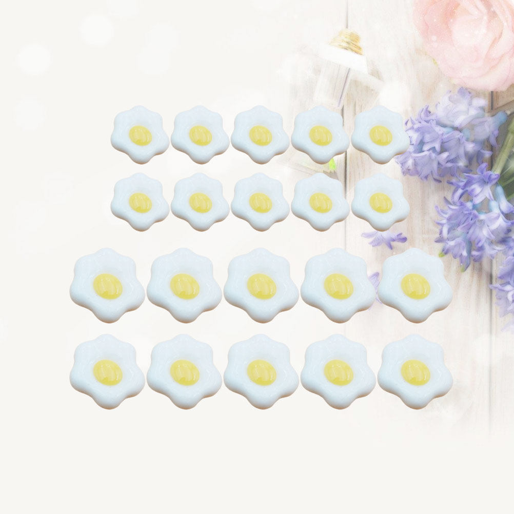20Pcs Egg Resin DIY Craft Acce – Resin Crafts Diy recenzja i cena