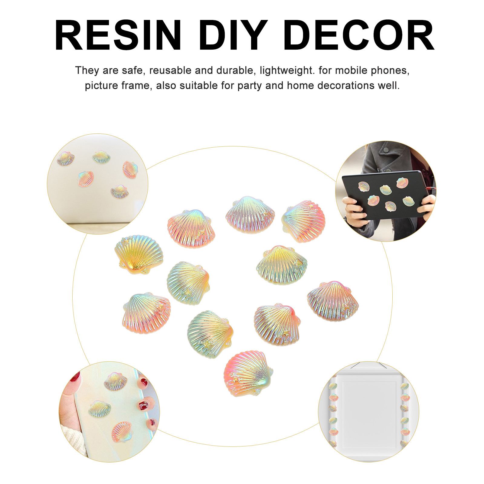 20Pcs DIY Phone Case Accessori – Resin Crafts Diy recenzja i cena