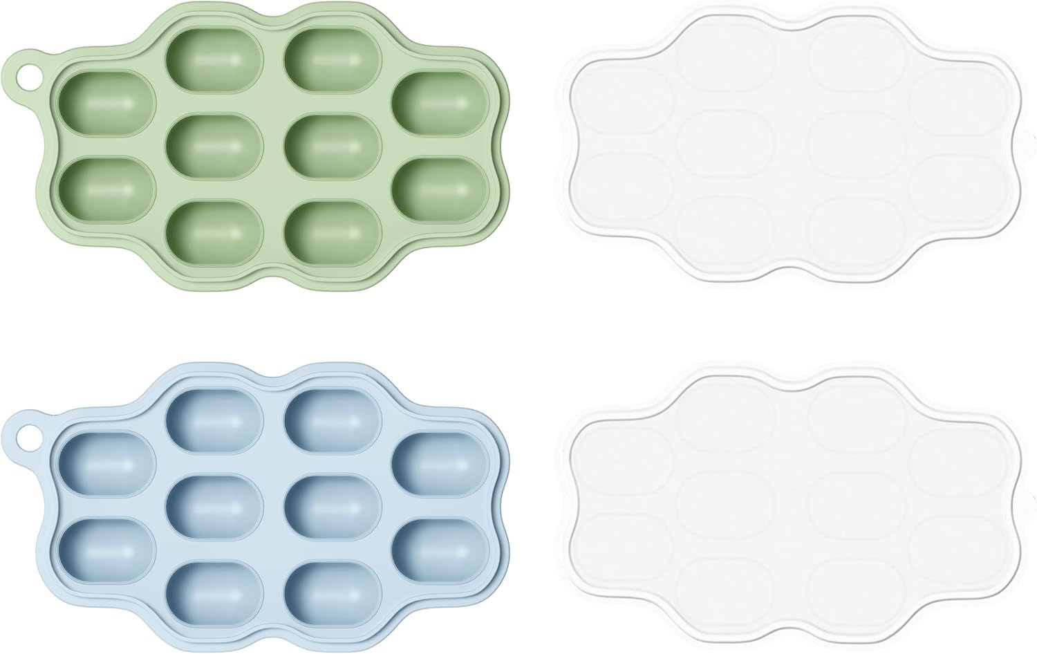 2-Pack Silicone Baby Food Free – Silicone Mold Tray recenzja i cena