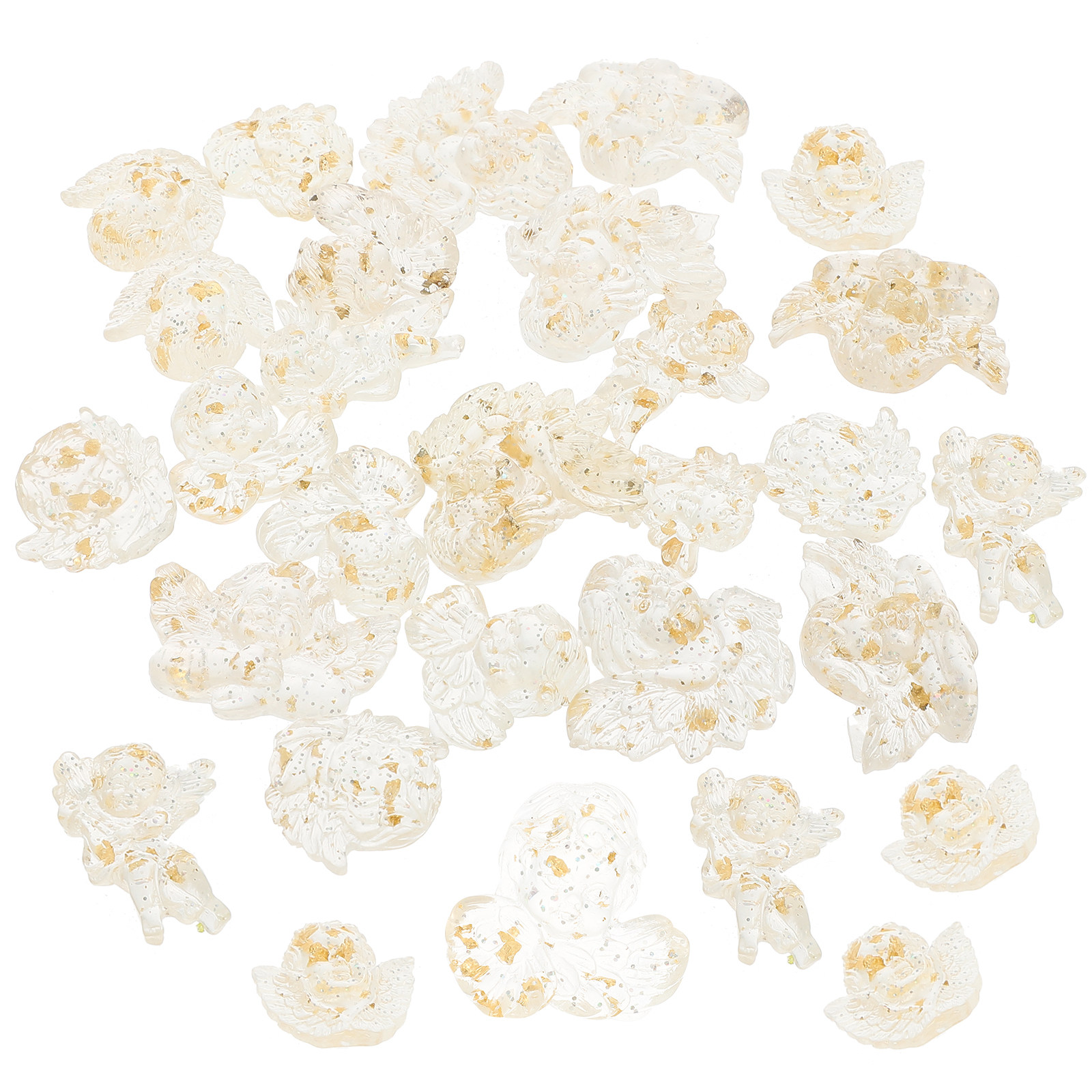 24Pcs Resin Flatback Angel Orn – Resin Crafts Diy recenzja i cena