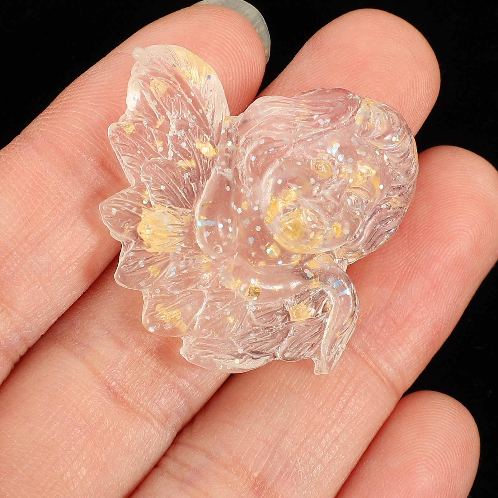 24Pcs Resin Flatback Angel Orn – Resin Crafts Diy recenzja i cena