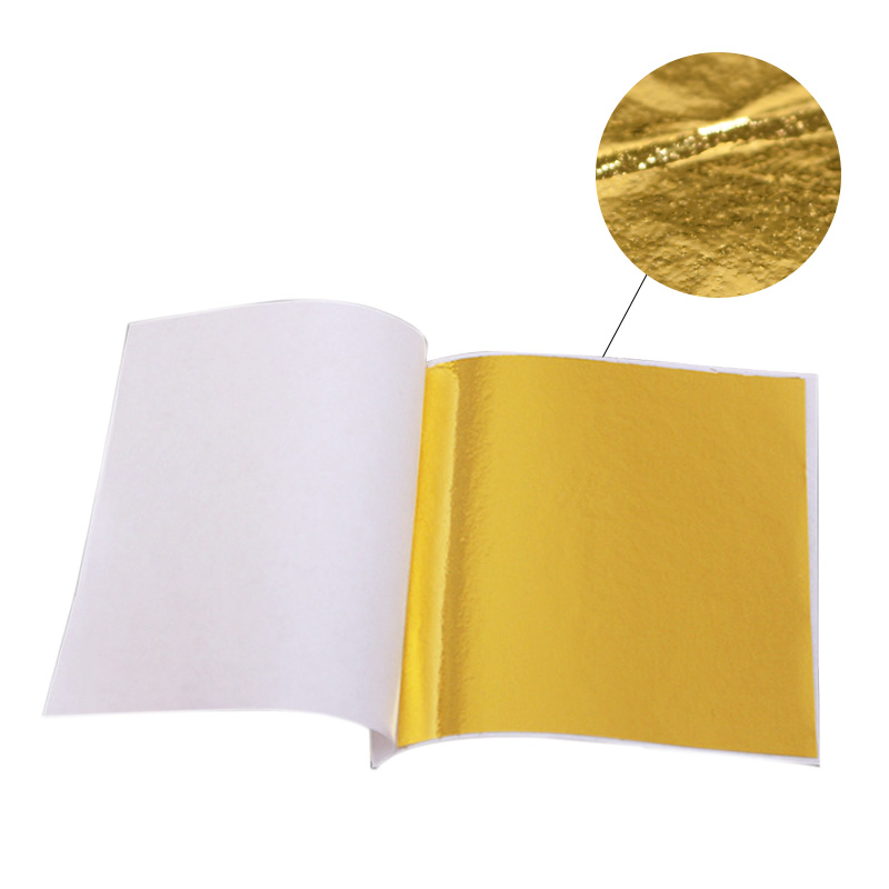 100pcs Imitation Gold Sliver L – Gold Foil Flakes recenzja i cena