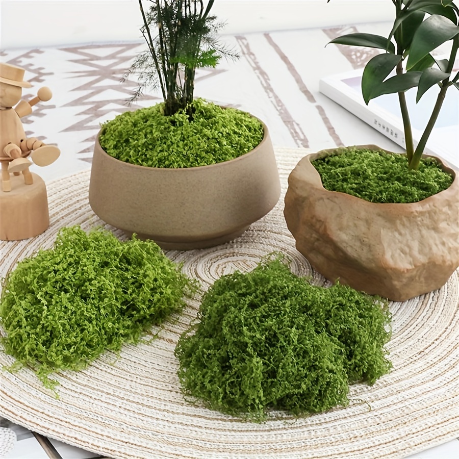 1pack Artificial Fake Moss, 1. – Terrarium Moss Art recenzja i cena