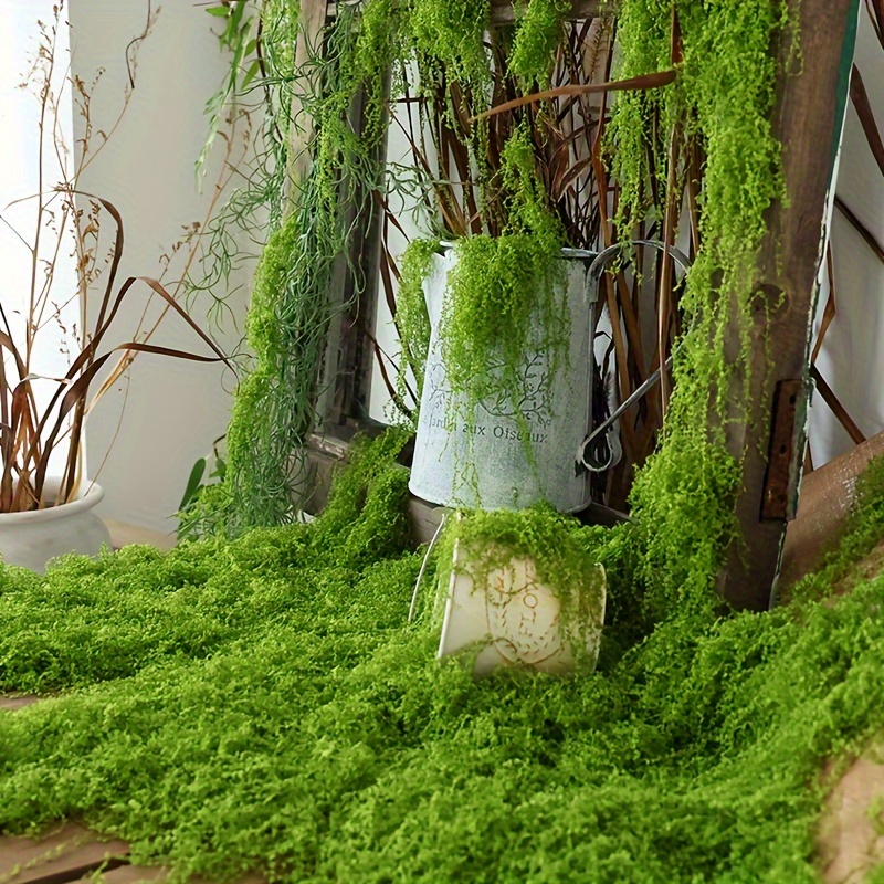 1pack Artificial Fake Moss, 1. – Terrarium Moss Art recenzja i cena