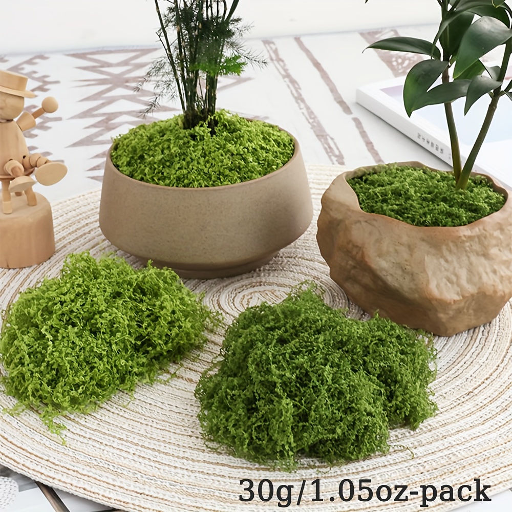 1pack Artificial Fake Moss, 1. – Terrarium Moss Art recenzja i cena