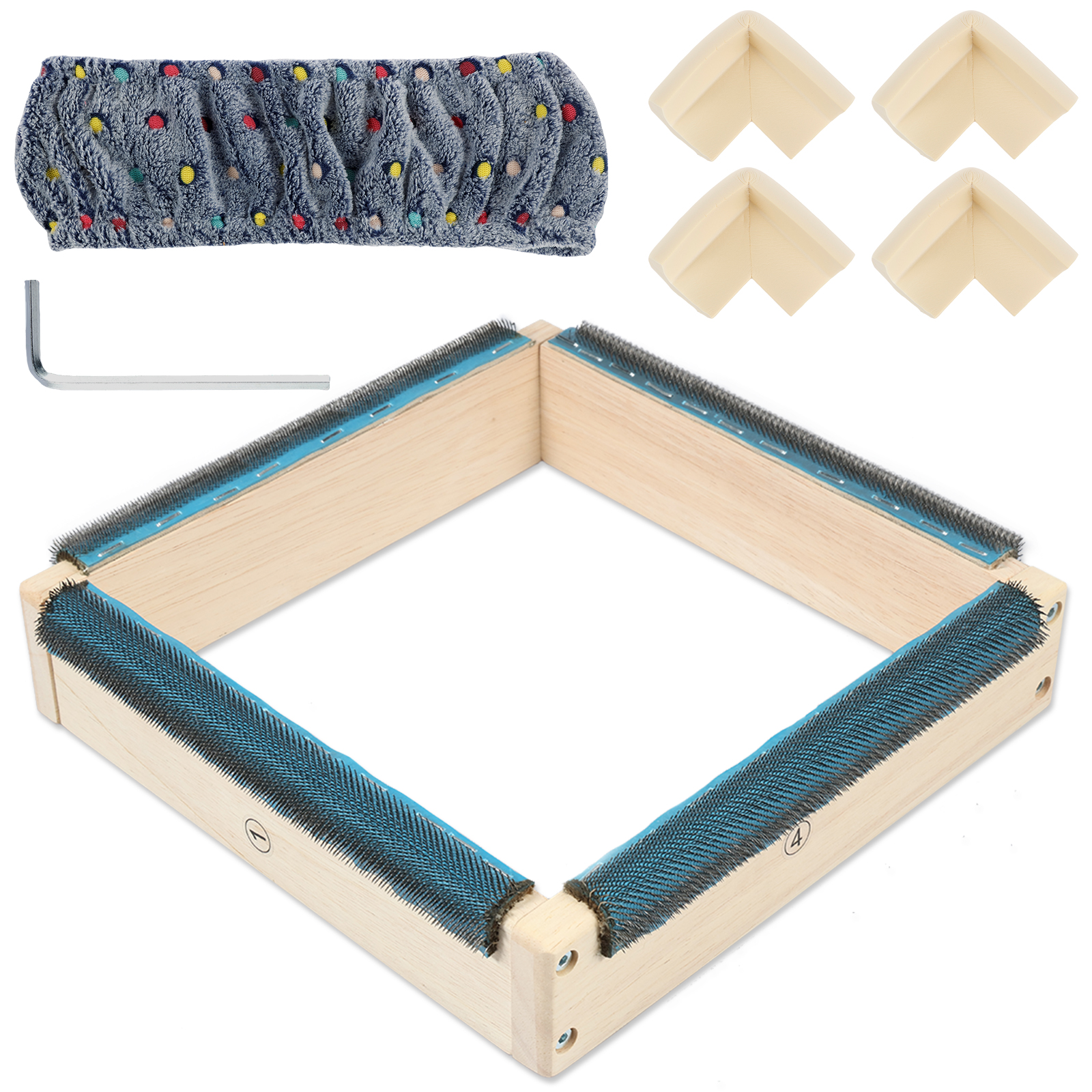 Punch Needle Frame Square Embr – Wood Ring Blank recenzja i cena