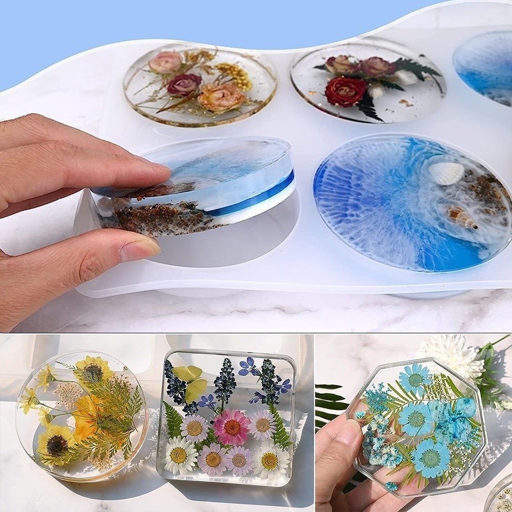 Creative Coasters Silicone Mol – Coaster Mold Round recenzja i cena