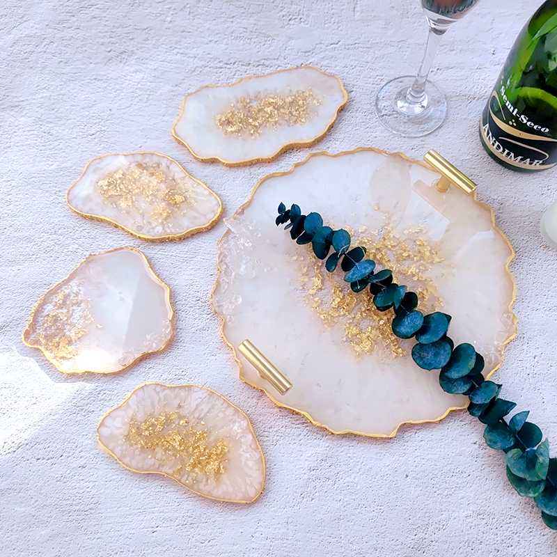 DM272 Resin GoGo Irregular Sha – Geode Mold Silicone recenzja i cena