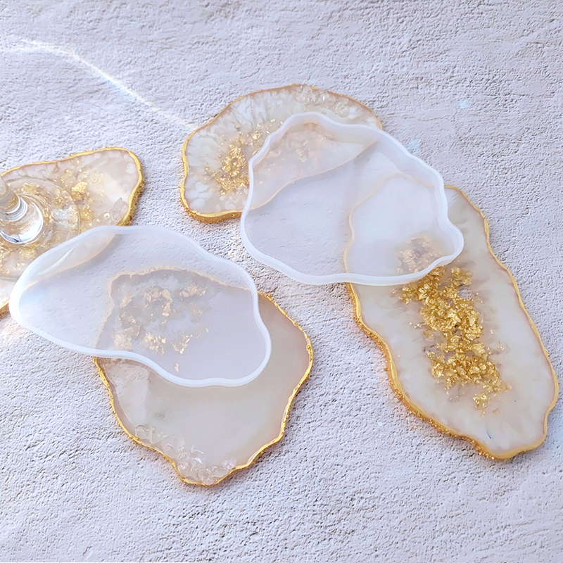 DM272 Resin GoGo Irregular Sha – Geode Mold Silicone recenzja i cena