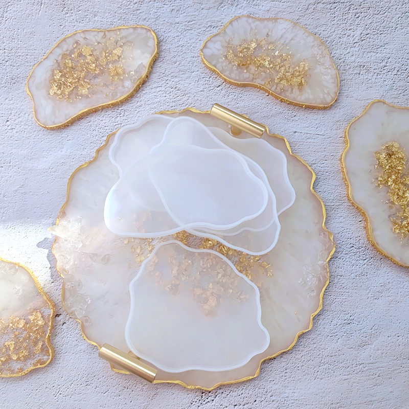 DM272 Resin GoGo Irregular Sha – Geode Mold Silicone recenzja i cena