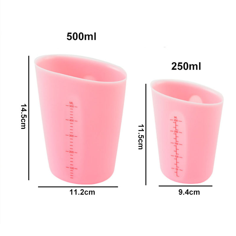 JCD Silicone Measuring Cup Dou – Mixing Cup Silicone recenzja i cena