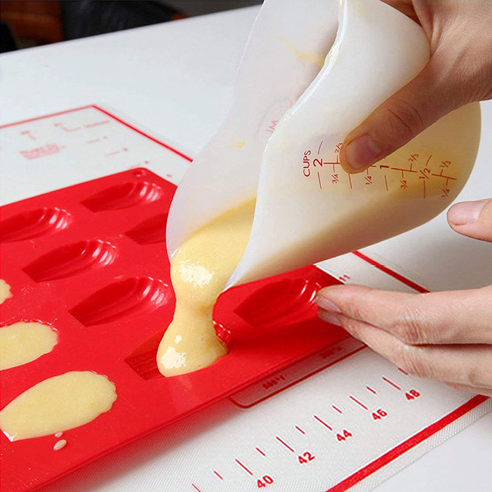 JCD Silicone Measuring Cup Dou – Mixing Cup Silicone recenzja i cena