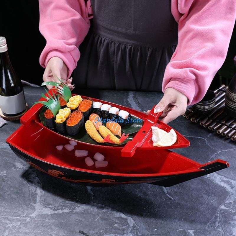 U2JC Ship Sushi Plate Sashimi  – Serving Tray Mold recenzja i cena