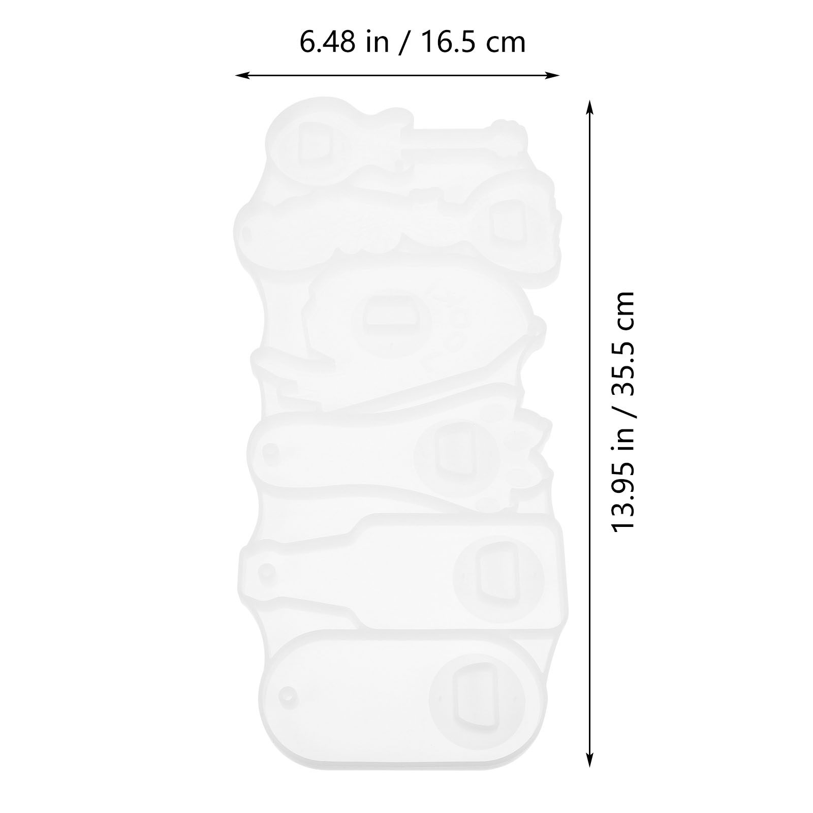Silicone Resin Mould Bottle Op – Resin Craft For Beginners recenzja i cena