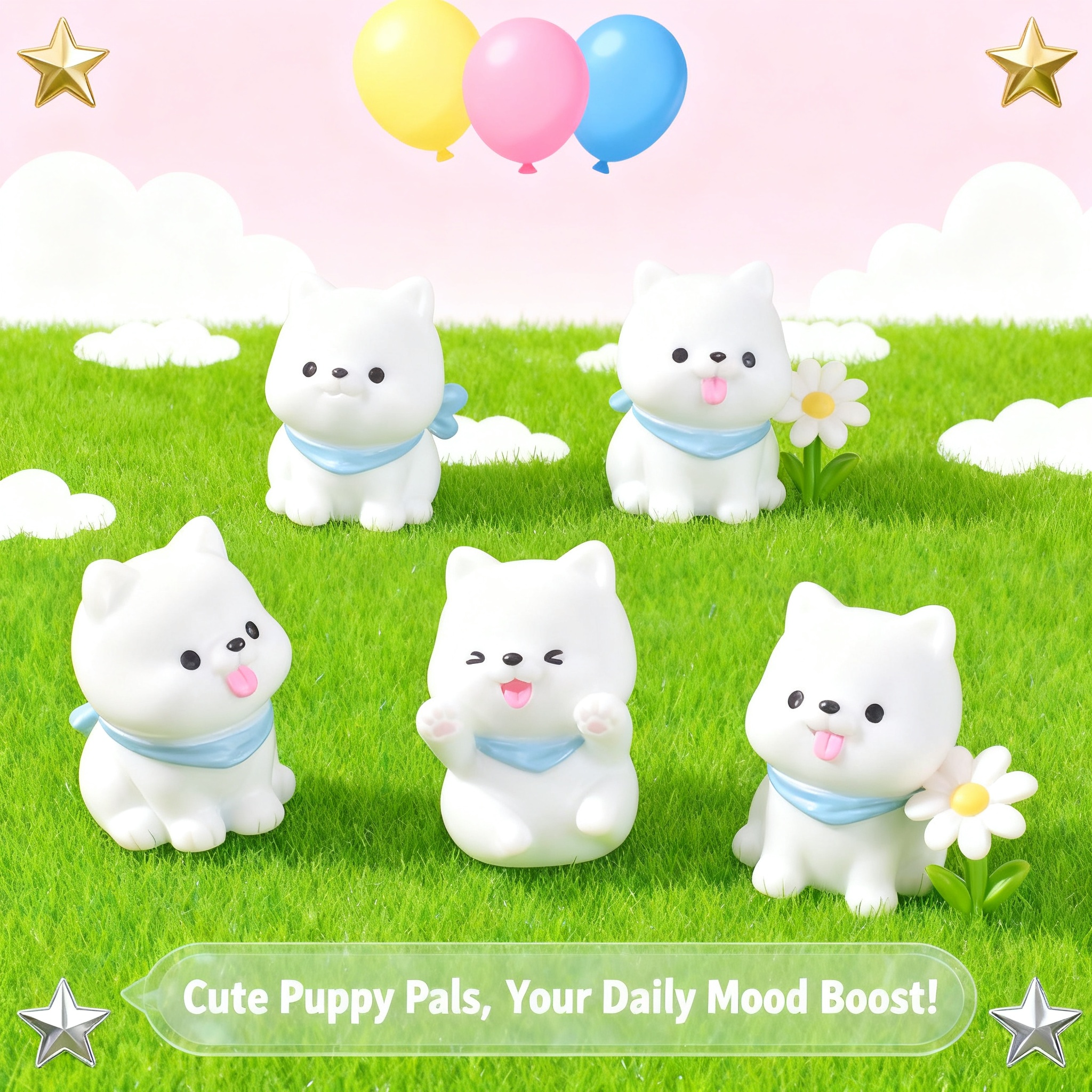 4Pcs Set Cute Cartoon Anime Do – Resin Craft Kit recenzja i cena