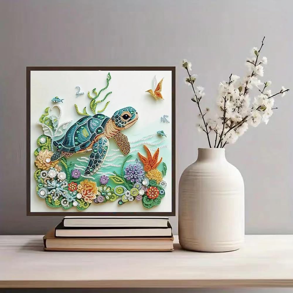 Sea Turtle Animal Diamond Pain – Resin Craft For Beginners recenzja i cena