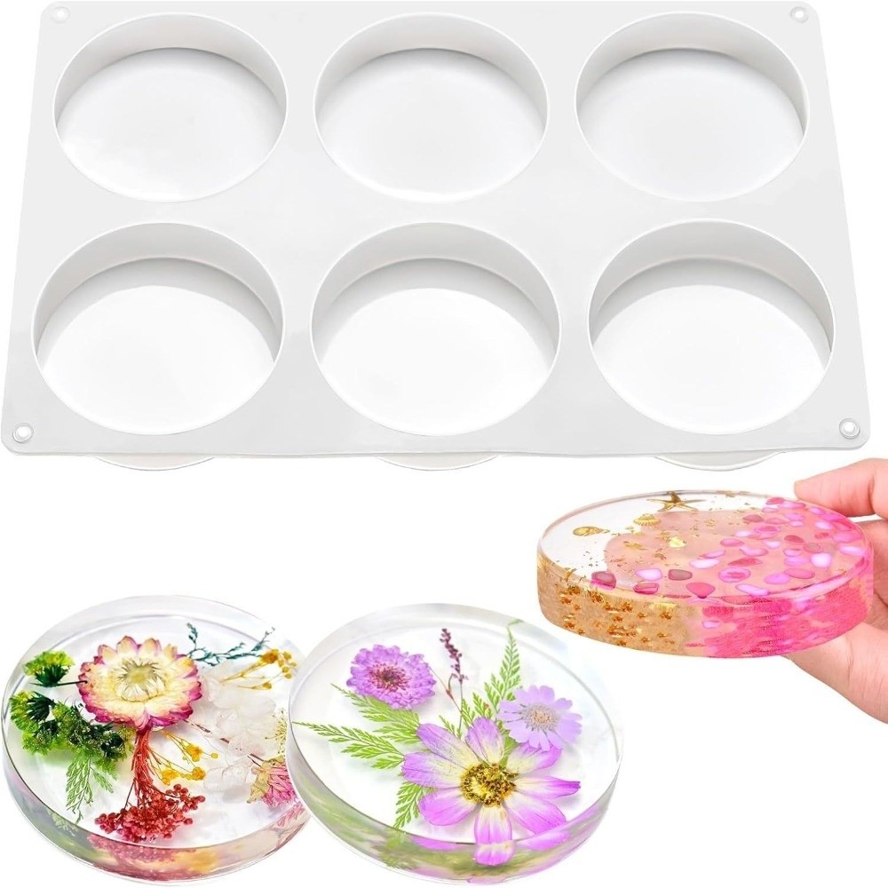 Creative Coasters Silicone Mol – Coaster Mold Round recenzja i cena
