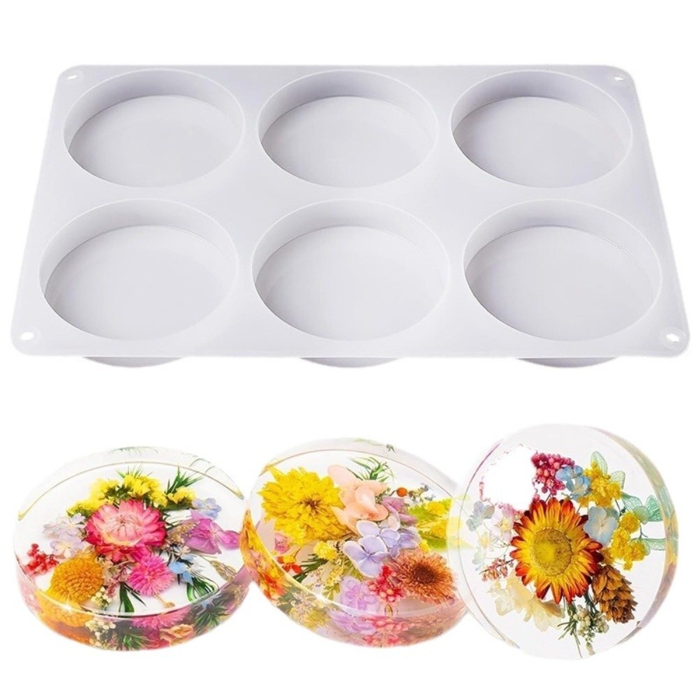 Creative Coasters Silicone Mol – Coaster Mold Round recenzja i cena