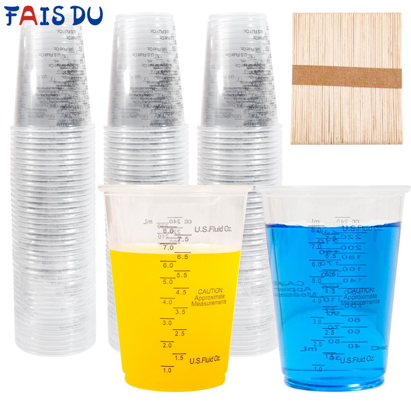 FAIS DU 8oz Disposable Measuri – Mixing Cup Silicone recenzja i cena