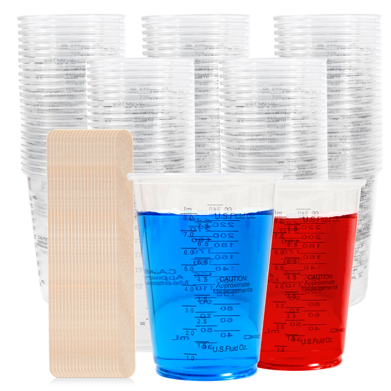FAIS DU 8oz Disposable Measuri – Mixing Cup Silicone recenzja i cena