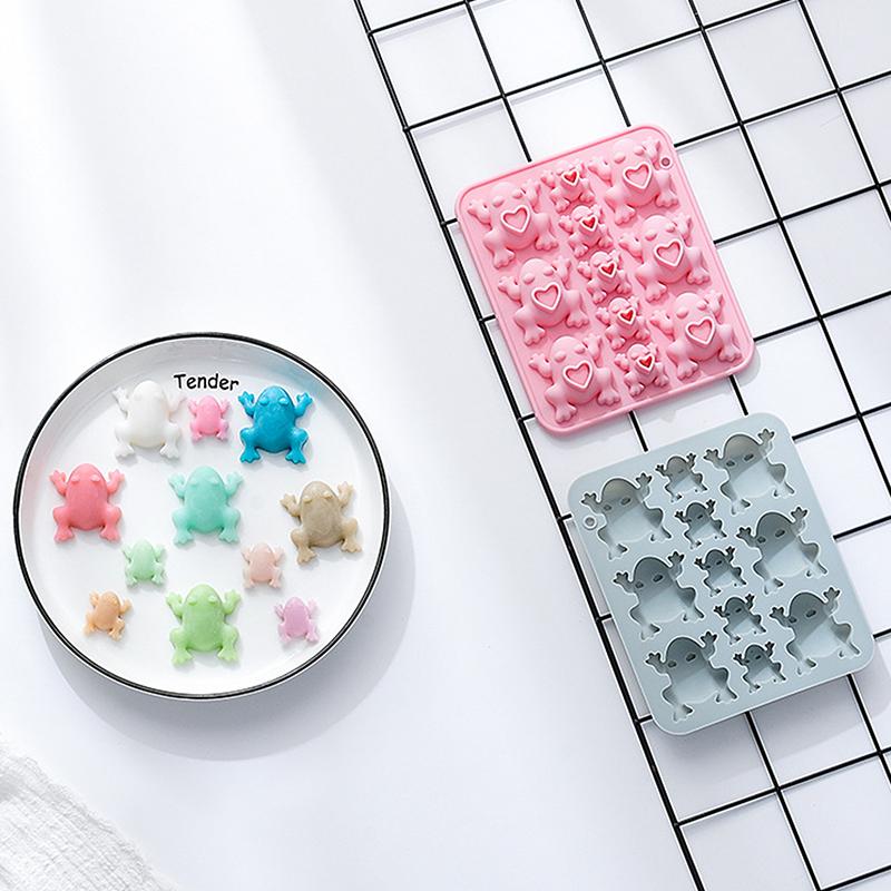 Frogs Silicone Mold, Candy Cho – Silicone Mold Tray recenzja i cena