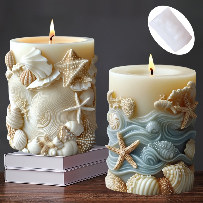 DIY Ocean style relief cylindr – Resin Ocean Wave Mold recenzja i cena