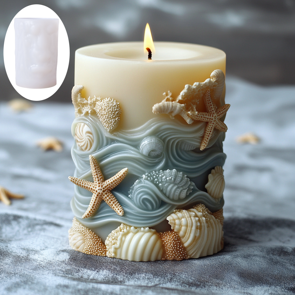 DIY Ocean style relief cylindr – Resin Ocean Wave Mold recenzja i cena