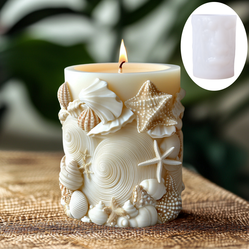 DIY Ocean style relief cylindr – Resin Ocean Wave Mold recenzja i cena