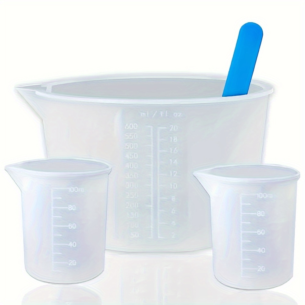 Silicone Measuring Cups, Resin – Mixing Cup Silicone recenzja i cena