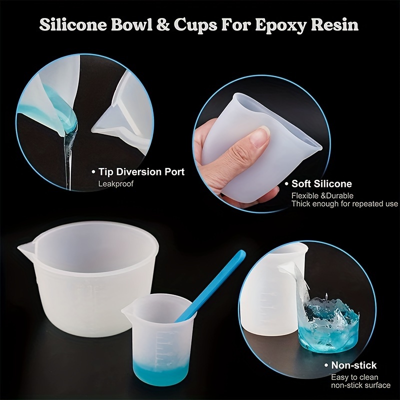 Silicone Measuring Cups, Resin – Mixing Cup Silicone recenzja i cena