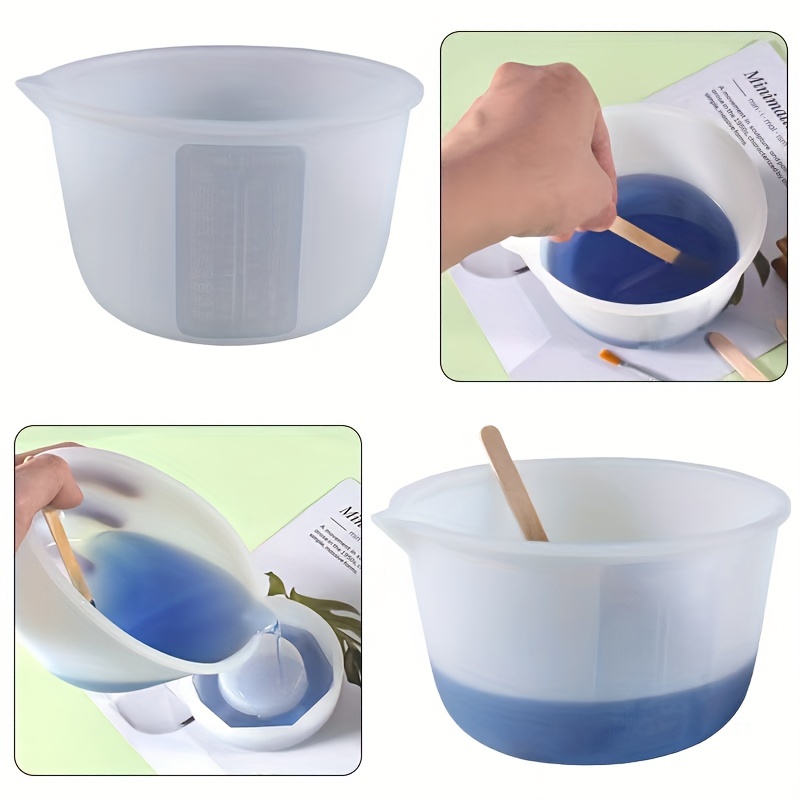 Silicone Measuring Cups, Resin – Mixing Cup Silicone recenzja i cena