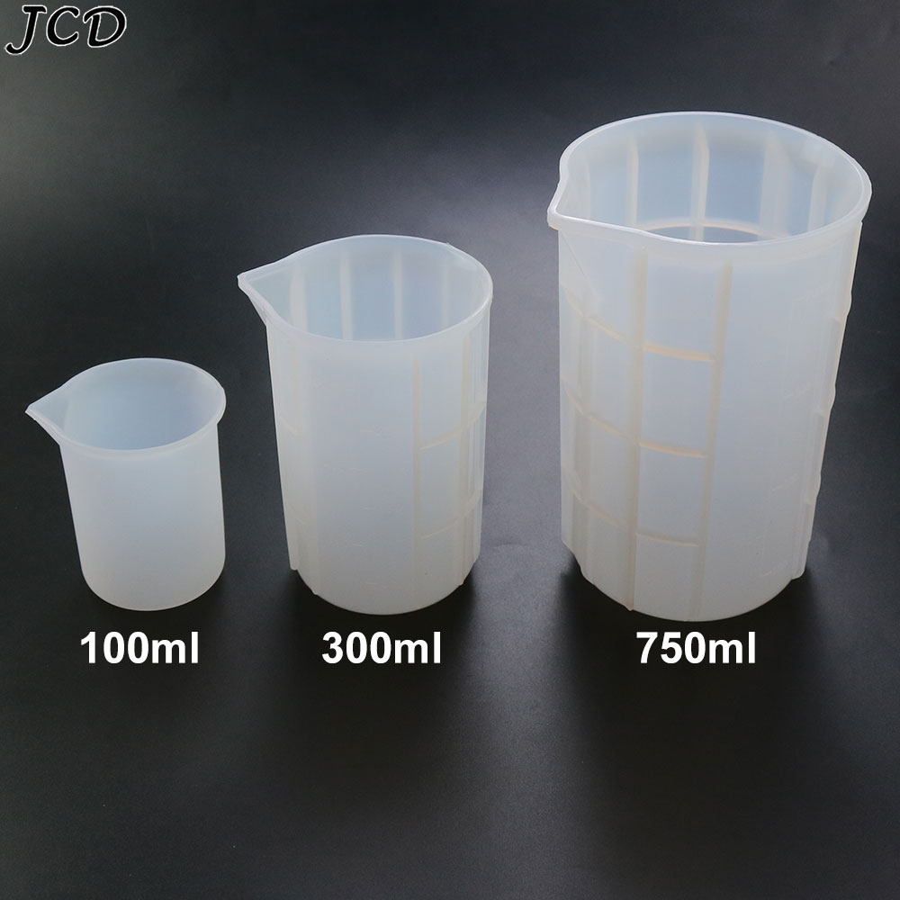 JCD 100ML/300ML/750ML Silicone – Mixing Cup Silicone recenzja i cena