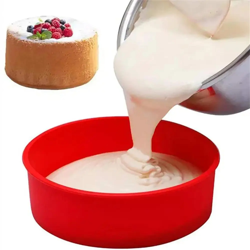 Silicone Cake Mold 4/6/8Inch R – Coaster Mold Round recenzja i cena