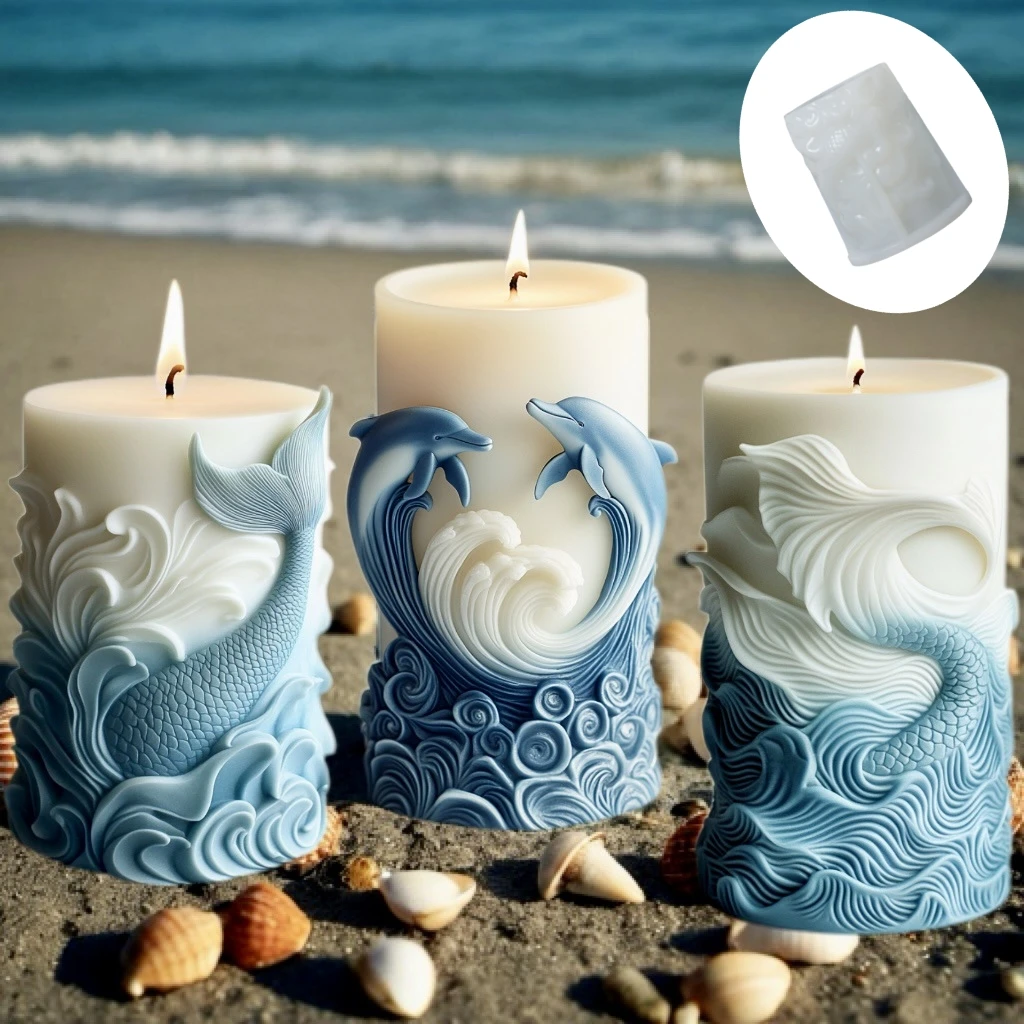 2024 ocean wave foam cylindric – Resin Ocean Wave Mold recenzja i cena