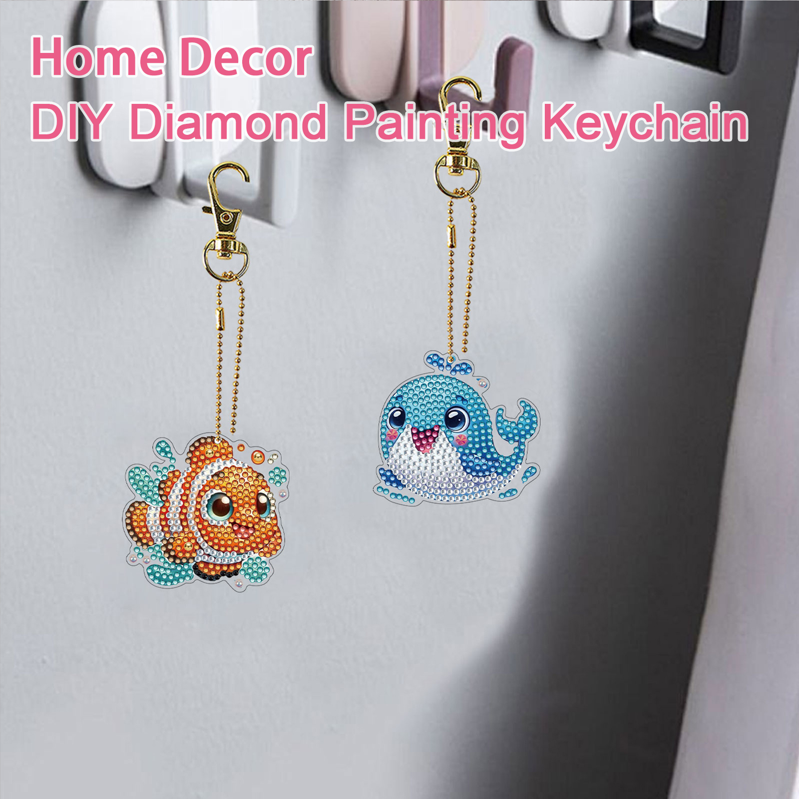 15Pcs DiY Diamond Art Keychain – Resin Craft For Beginners recenzja i cena