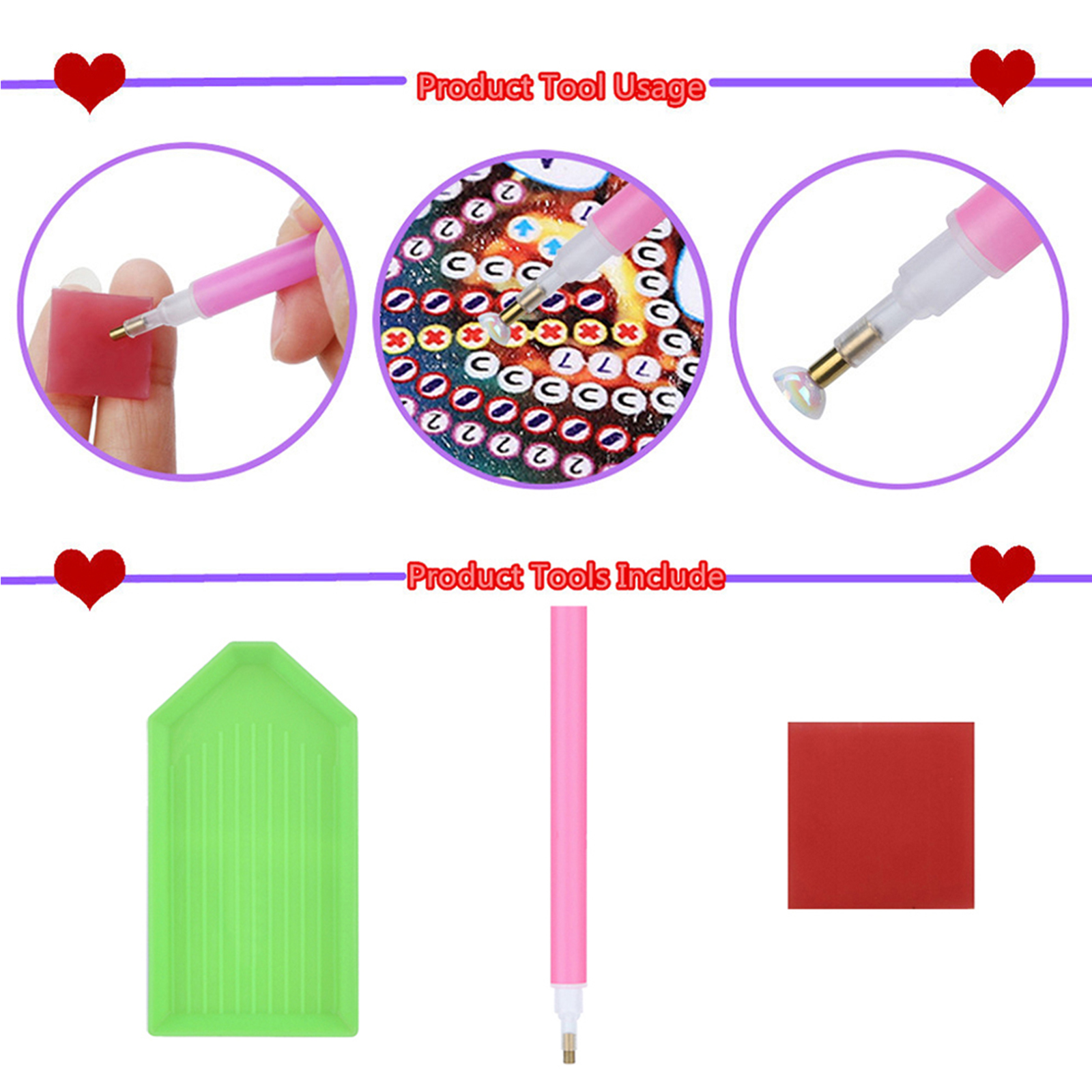 15Pcs DiY Diamond Art Keychain – Resin Craft For Beginners recenzja i cena