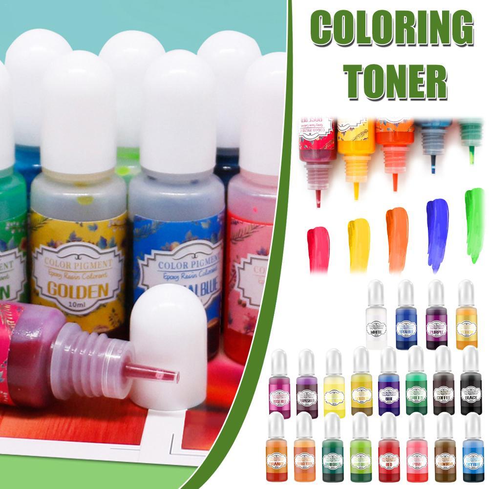 20Colors/set Alcohol Ink Art E – Resin Dye Alcohol recenzja i cena