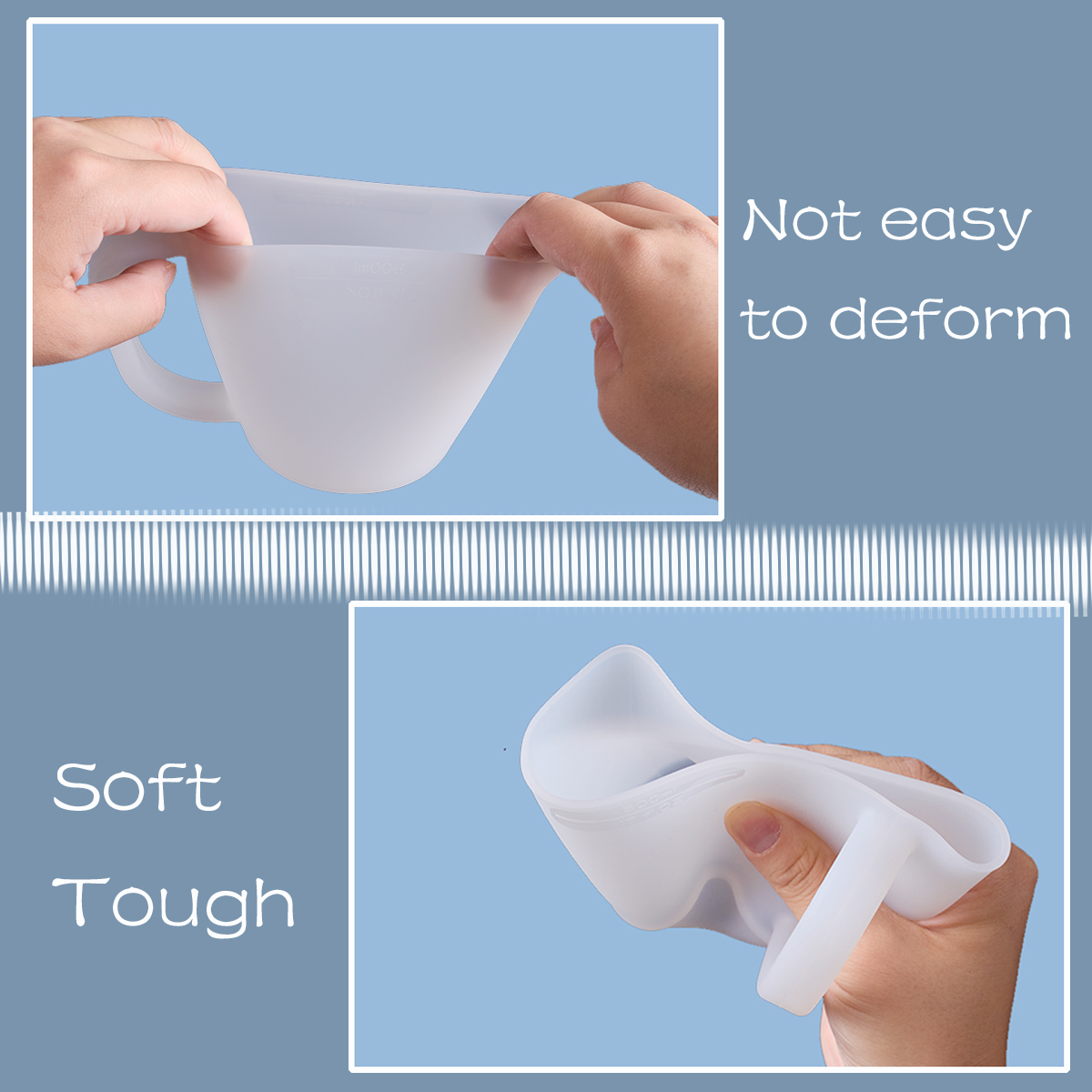 500ML Silicone Measuring Cup w – Mixing Cup Silicone recenzja i cena