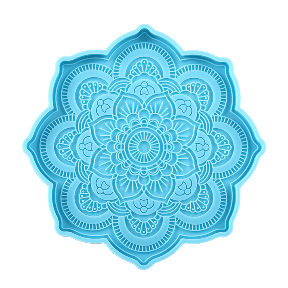 Mandala Coaster Silicone Mold  – Coaster Mold Round recenzja i cena