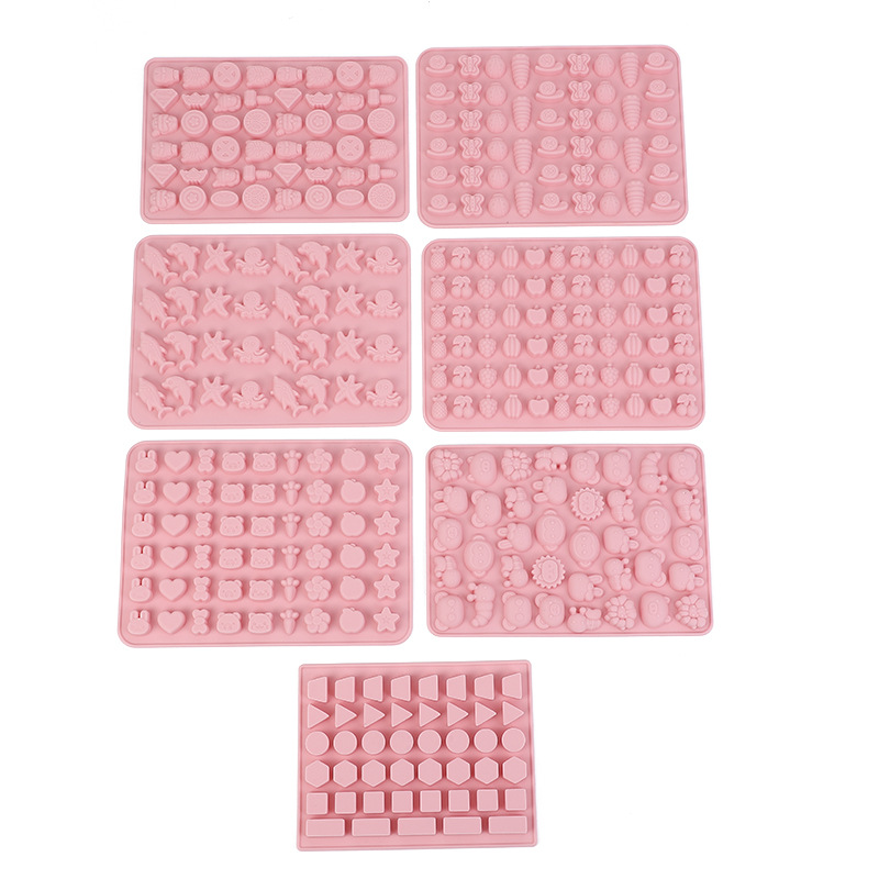 Mix Fruit Animal Silicone Choc – Silicone Mold Tray recenzja i cena